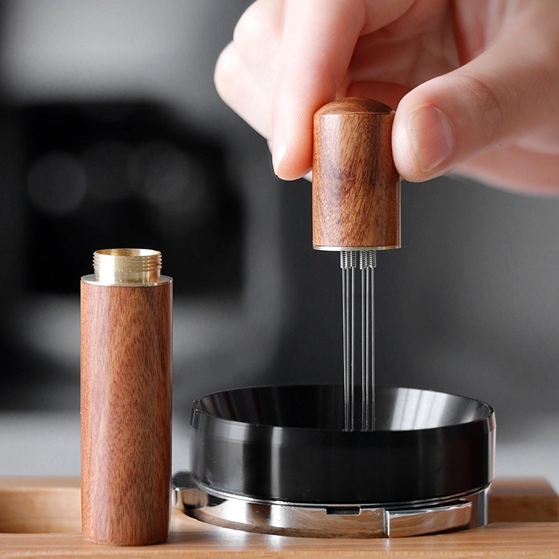 Paslanmaz çelik kahve tozu sab - Espresso Tamper Set incelemesi ve fiyatı