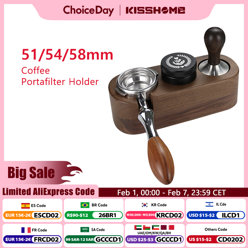 Kahve Sabotaj İstasyonu Standı - Espresso Tamper Set incelemesi ve fiyatı