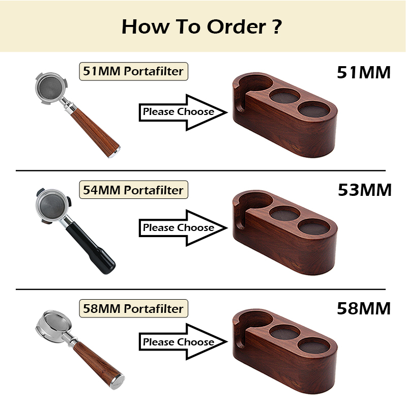 Kahve Sabotaj İstasyonu Standı - Espresso Tamper Set incelemesi ve fiyatı