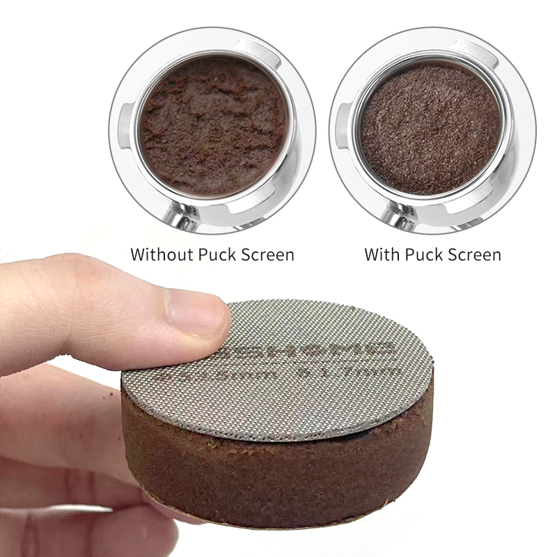 Kahve Puck Ekran 51mm 53.5mm 5 - Coffee Equipment Wholesale incelemesi ve fiyatı
