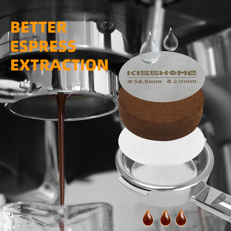 Kahve Puck Ekran 51mm 53.5mm 5 - Coffee Equipment Wholesale incelemesi ve fiyatı