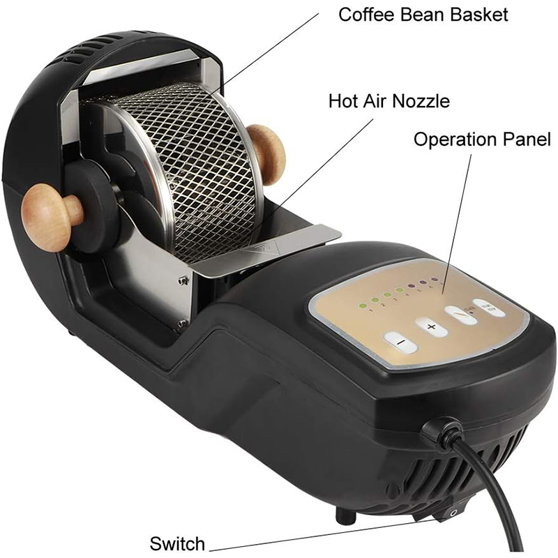 El Yapımı 300G Kapasiteli 1600 - Coffee Equipment Philippines incelemesi ve fiyatı