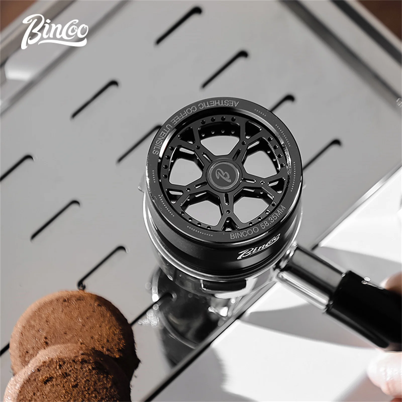 Bincoo 58mm Portafilter Eşitle - Espresso Tamper Set incelemesi ve fiyatı