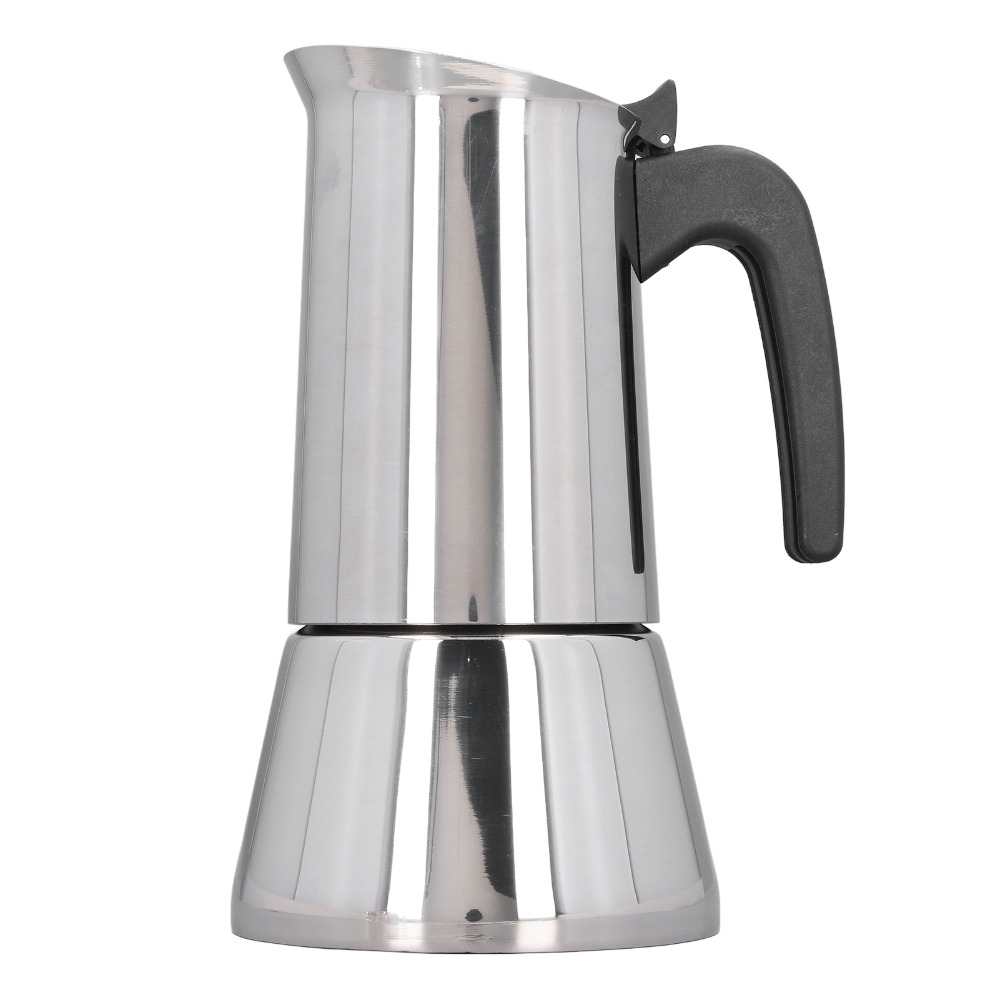 Paslanmaz Çelik Moka Pot Büyük - Coffee Equipment Wholesale incelemesi ve fiyatı