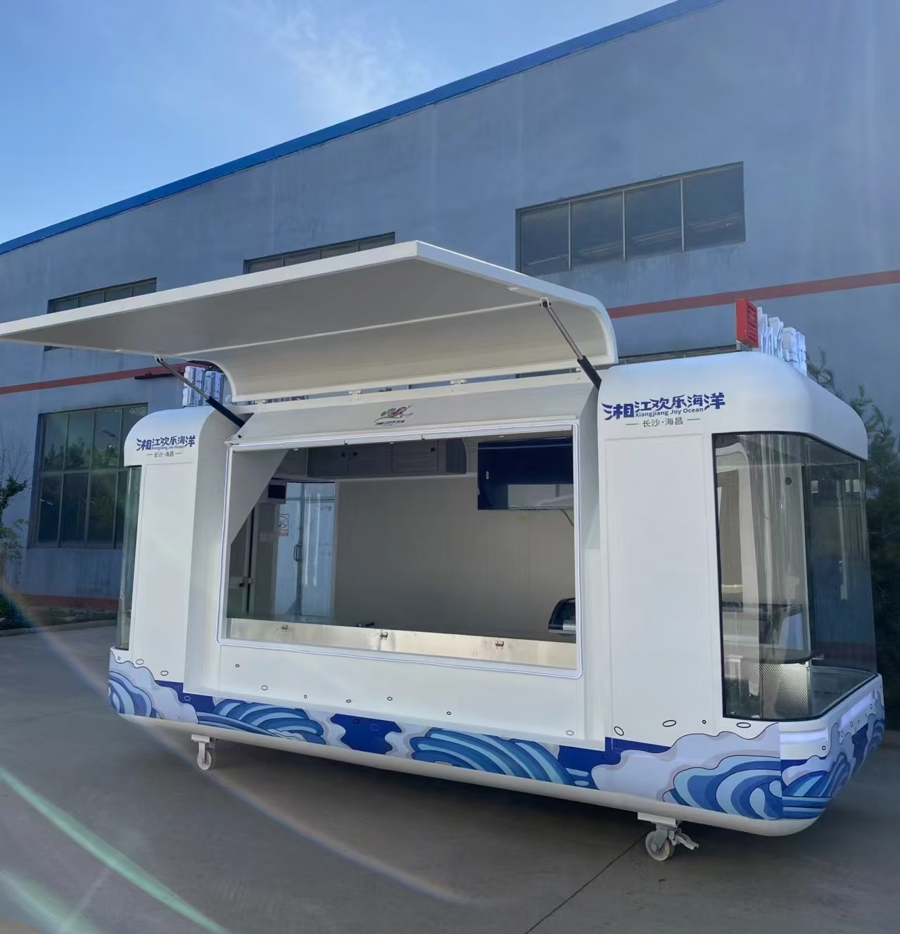 Ticari Standartlarda Gıda Satı - Coffee Van Equipment incelemesi ve fiyatı