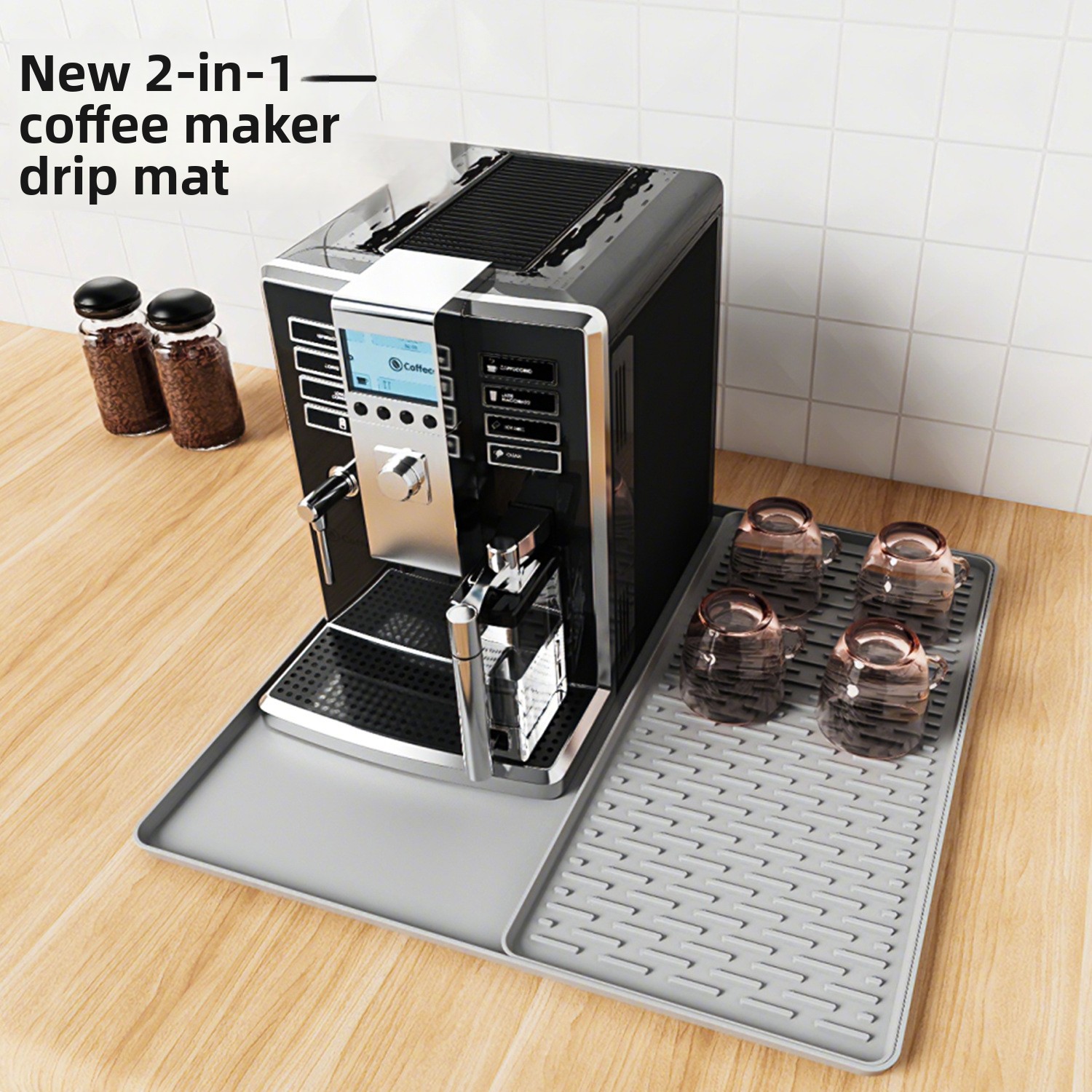 Silikon Kahve Makinesi Mat Kay - Coffee Equipment Tray incelemesi ve fiyatı