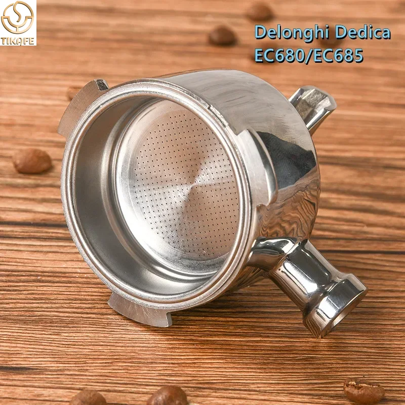 Tek/Çift Ağızlı Kahve Portafil - Delonghi Espresso Dedica 685 incelemesi ve fiyatı