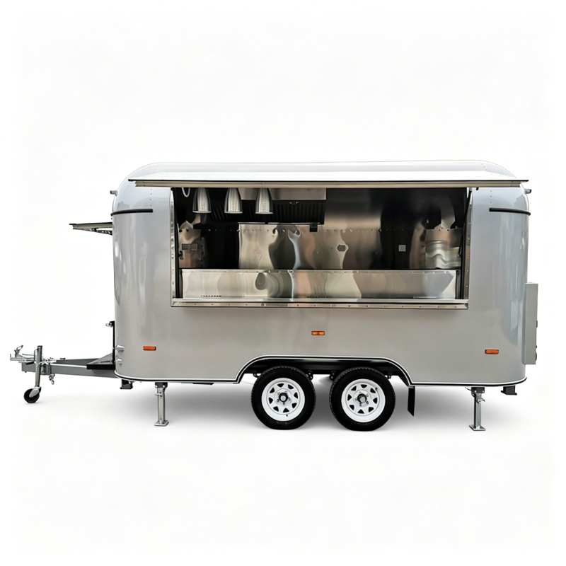 Yiyecek Arabası Mobil Römork Ö - Coffee Van Equipment incelemesi ve fiyatı
