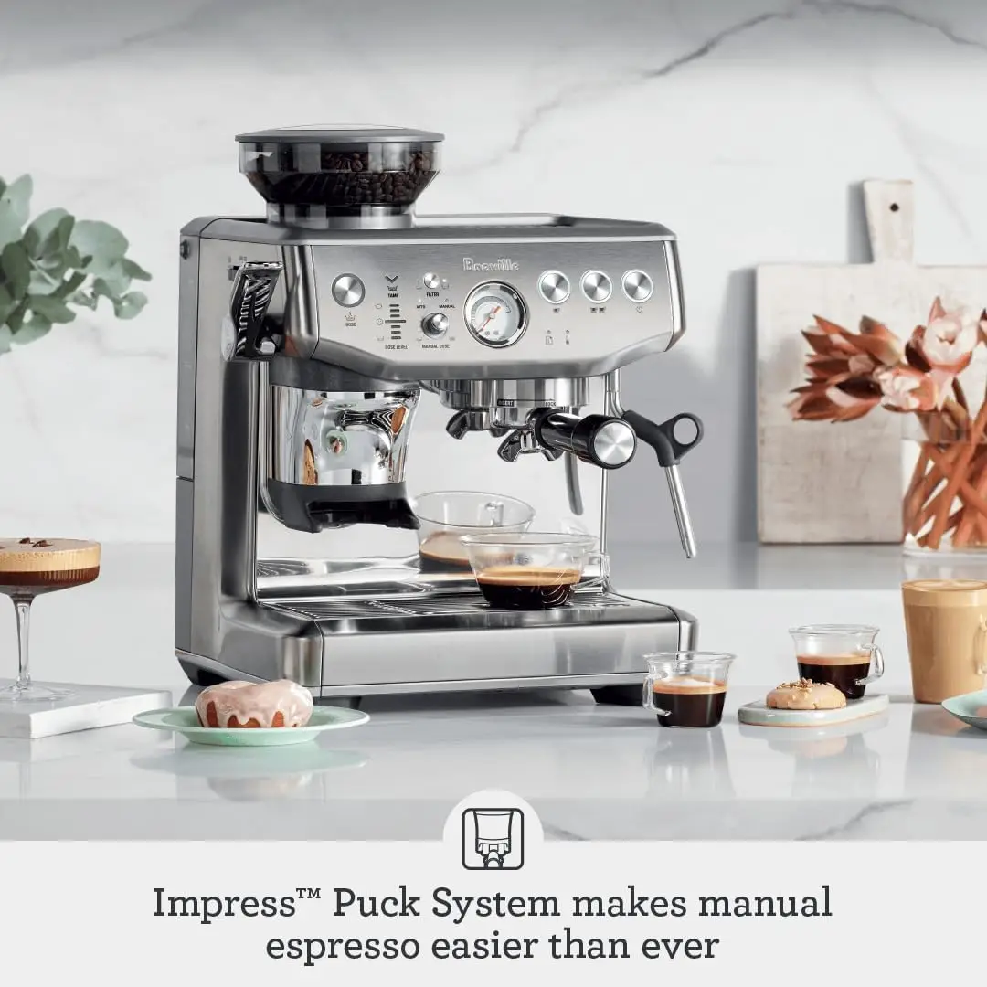 Breville Barista Express Impre - Coffee Equipment Wholesale incelemesi ve fiyatı