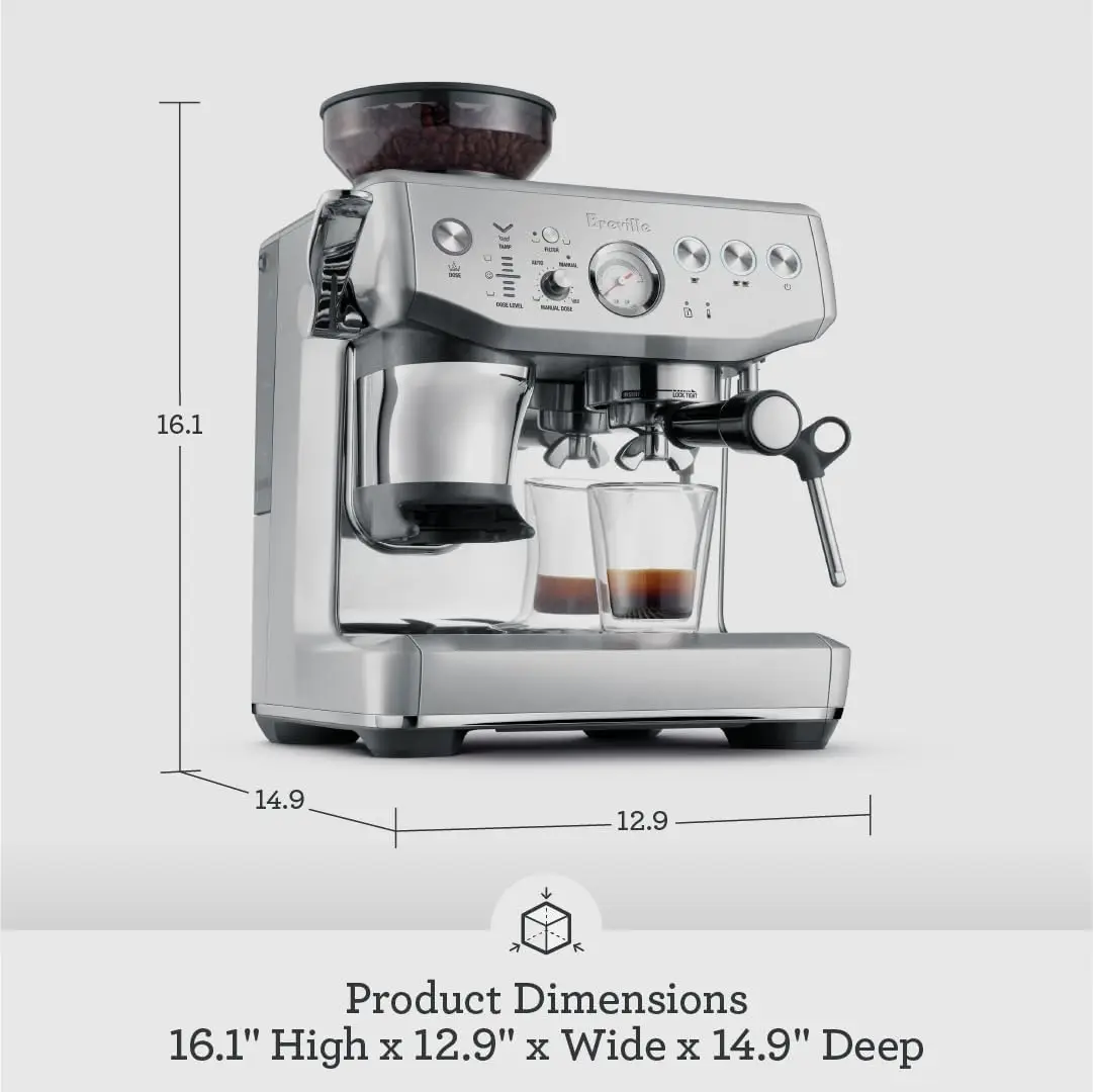 Breville Barista Express Impre - Coffee Equipment Wholesale incelemesi ve fiyatı