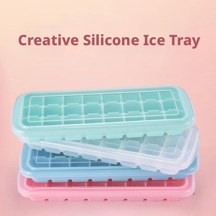 Kapaklı Silikon Buz Kalıbı 36  - Coffee Equipment Tray incelemesi ve fiyatı