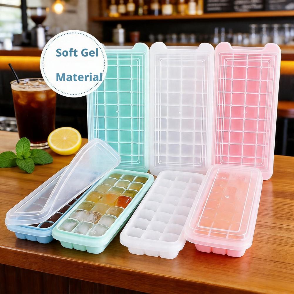 Kapaklı Silikon Buz Kalıbı 36  - Coffee Equipment Tray incelemesi ve fiyatı