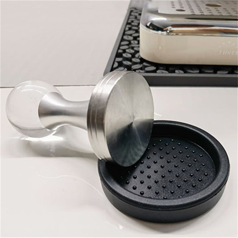Silikon Tamper İstasyonu Tutuc - Espresso Tamper Set incelemesi ve fiyatı