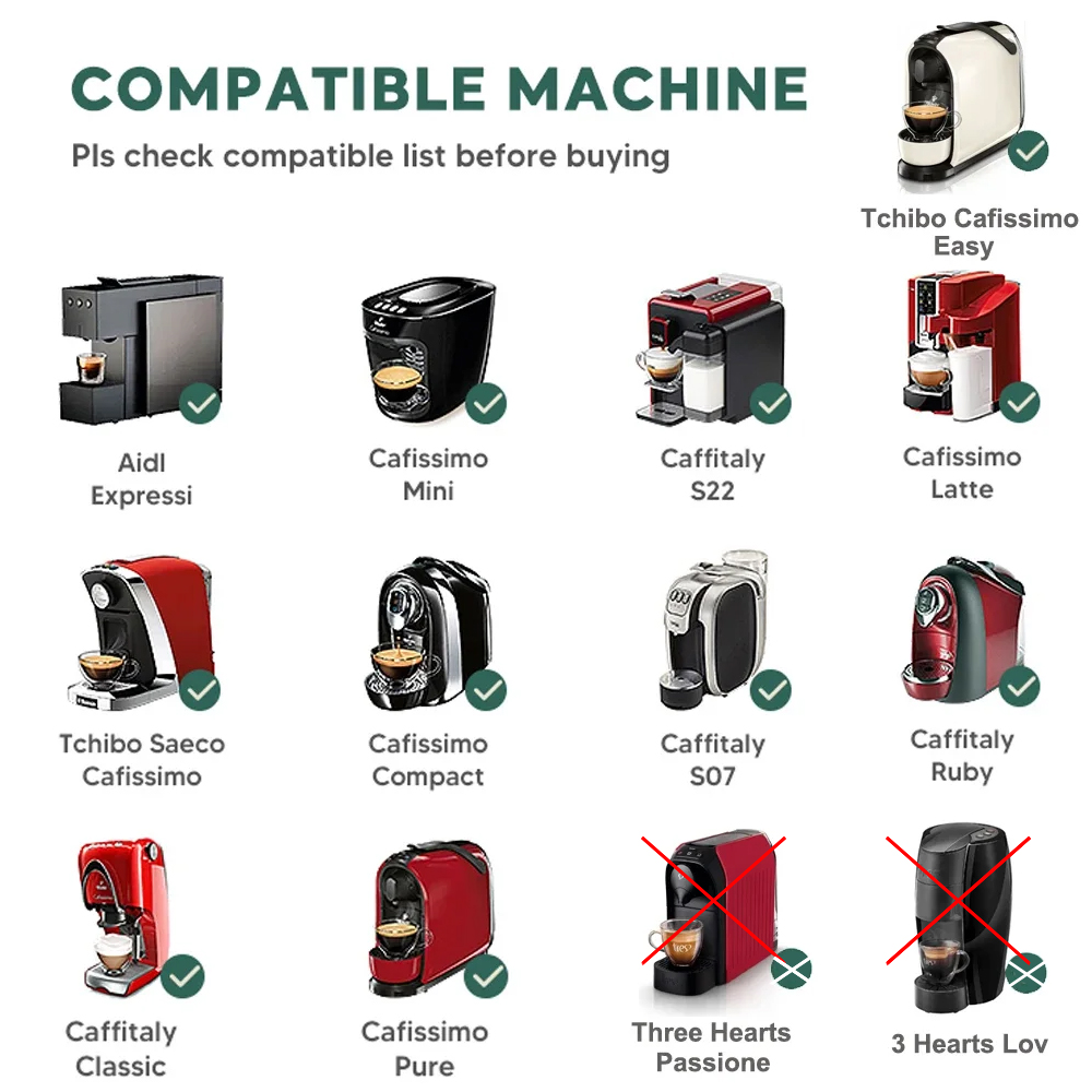 3 Kalp Tchibo Cafissimo K ücre - Coffee Equipment Wholesale incelemesi ve fiyatı